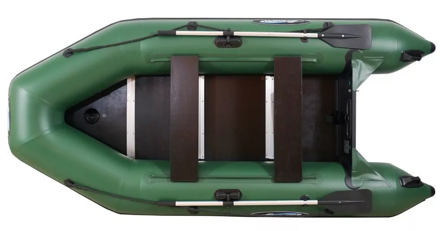 МОТОРНО-ГРЕБНАЯ ЛОДКА ПВХ GLADIATOR A 320 ТК С ФАНЕРНЫМ ПОЛОМ в Жуковском