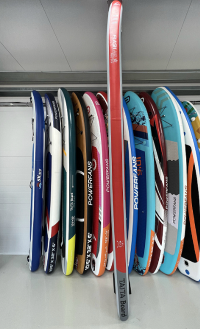 SUP (САП) ДОСКА RAIDEX TAITA PREMIUM SPINE 12,6’ (381СМ) в Жуковском