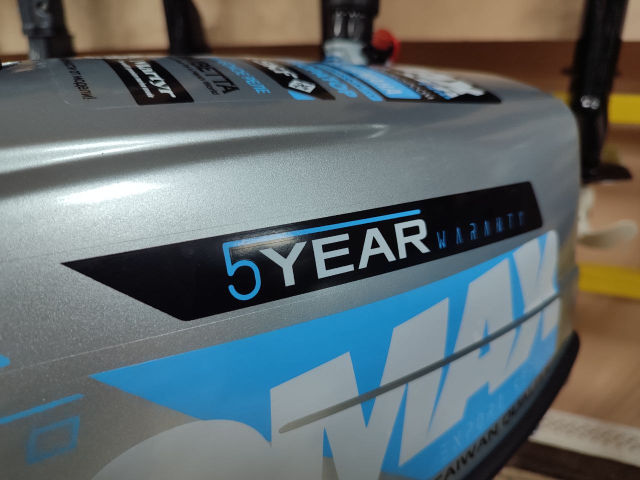 Лодочный мотор PROMAX SP6.2FHS (внешний бак 12 л) в Жуковском