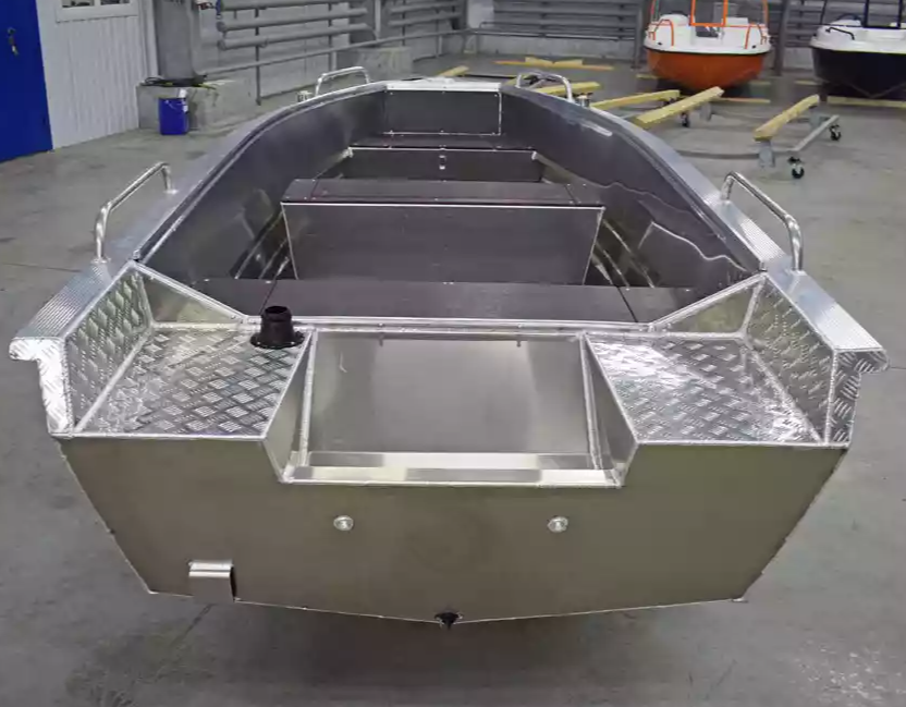 Алюминиевая лодка  Wyatboat-430 Р в Жуковском