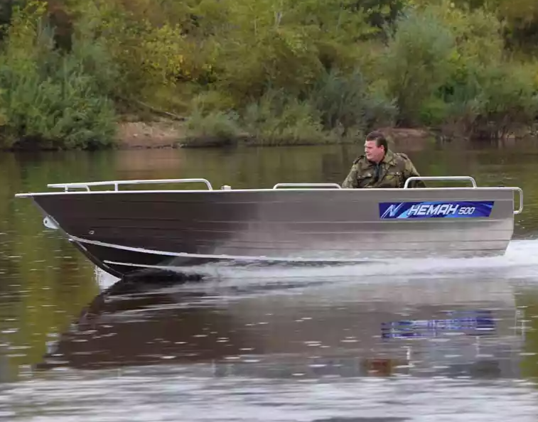 Алюминиевая лодка Неман-500 P в Жуковском