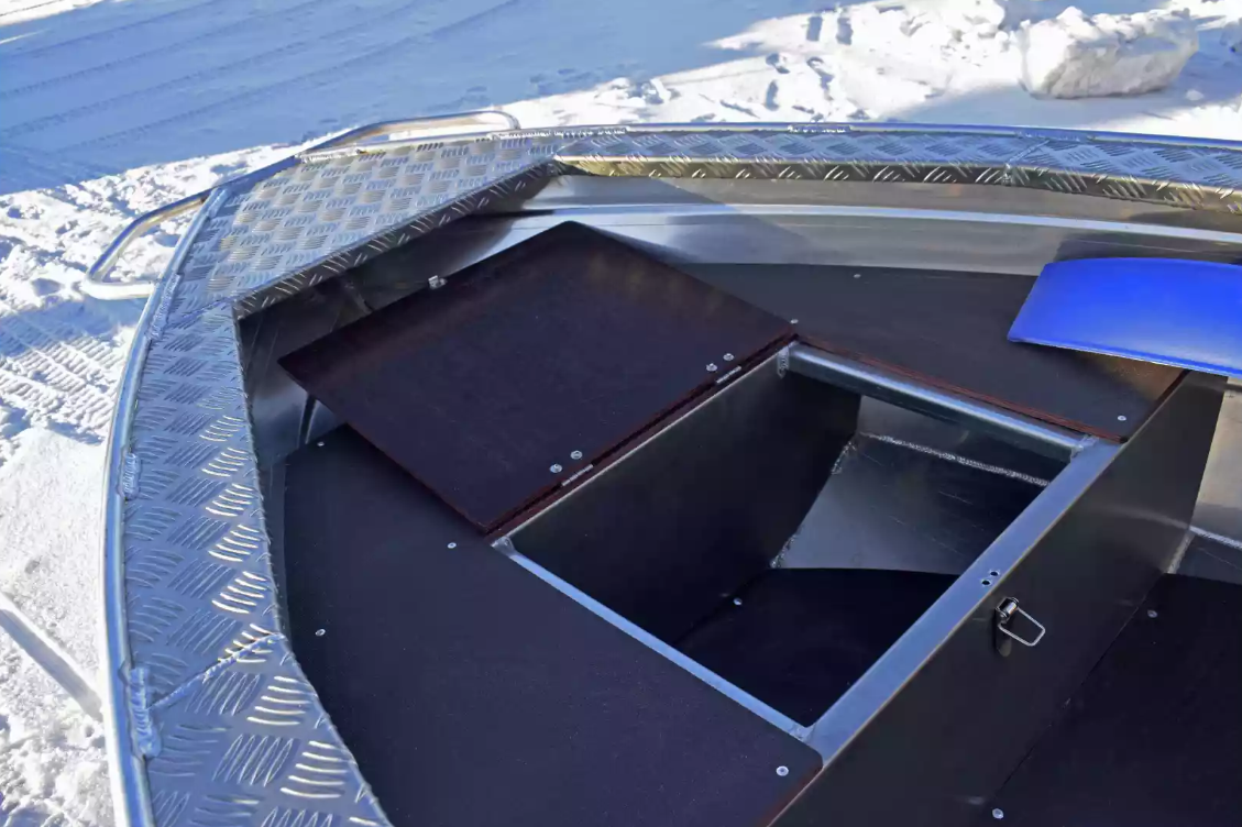 Алюминиевая лодка Wyatboat-370 Р в Жуковском