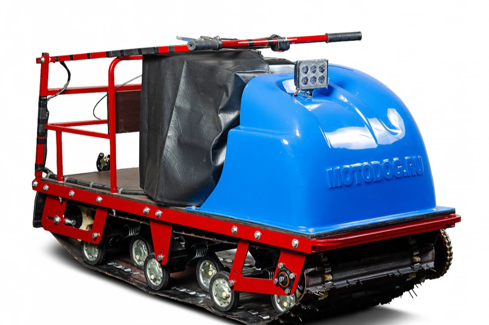 Мотобуксировщик MOTODOG 500, 20  передний привод в Жуковском