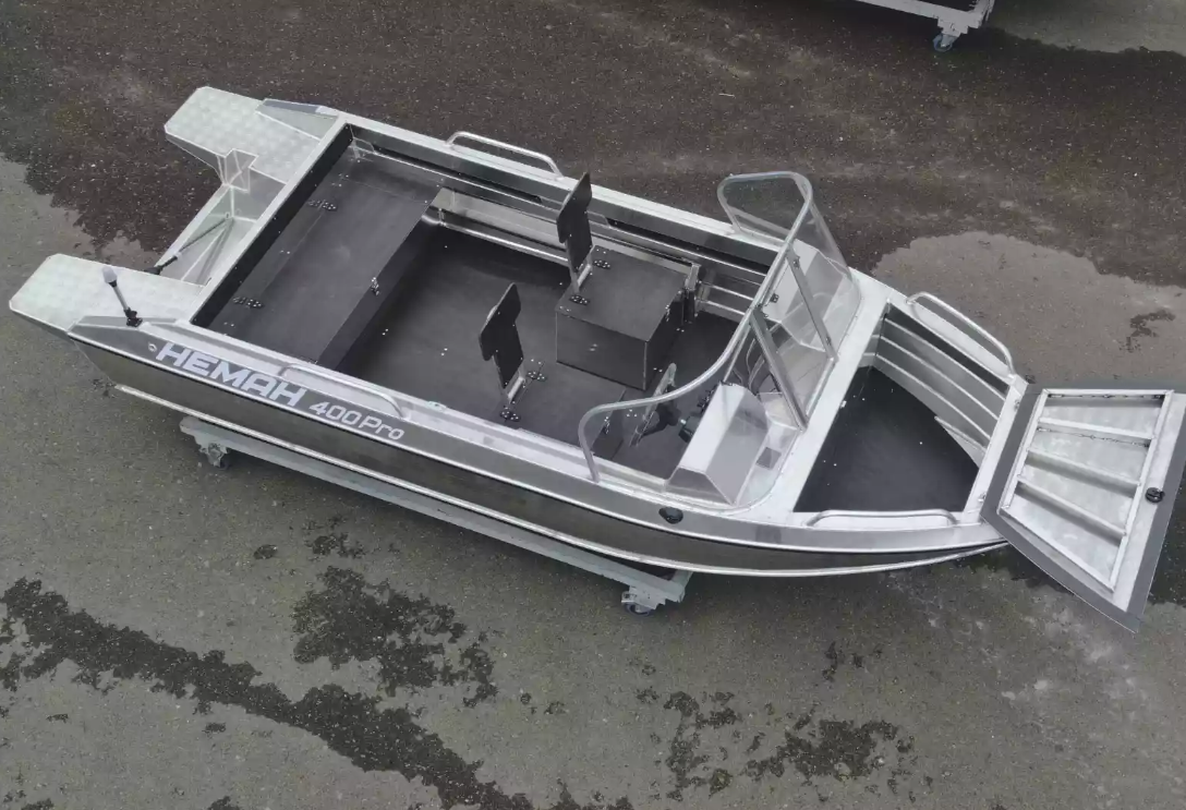 Алюминиевая лодка  Neman-400 PRO в Жуковском
