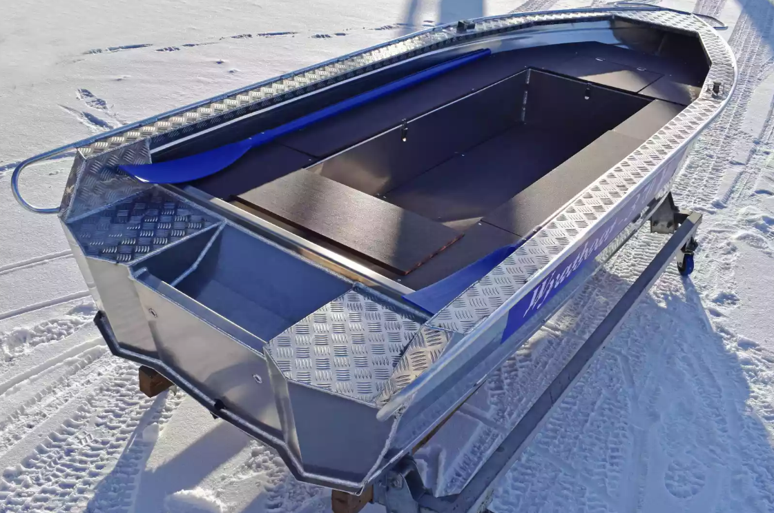 Алюминиевая лодка Wyatboat-370 РМ в Жуковском