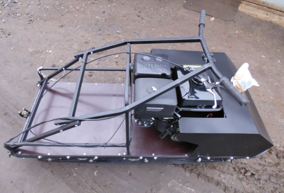 Мотобуксировщик AhtaR Зима 9 л/с с вариатором в Жуковском