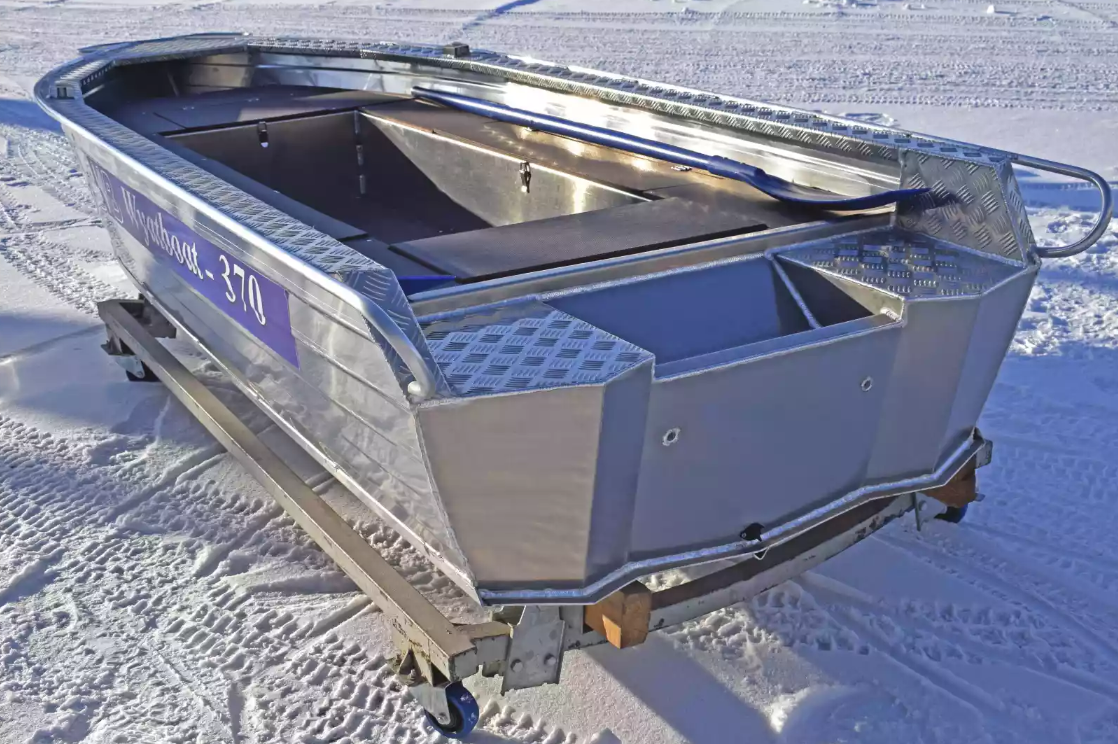 Алюминиевая лодка Wyatboat-370 РМ в Жуковском