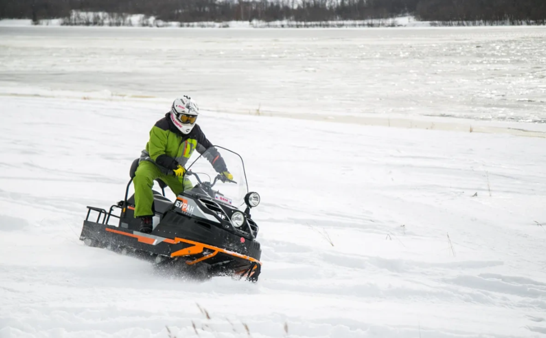 Снегоход РМ БУРАН ЛИДЕР АДЕ в Жуковском