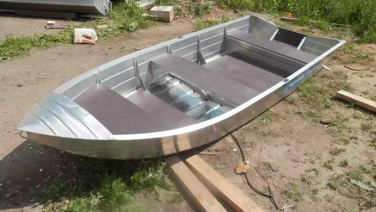 Алюминиевая лодка Вятка-Профи 32 в Жуковском