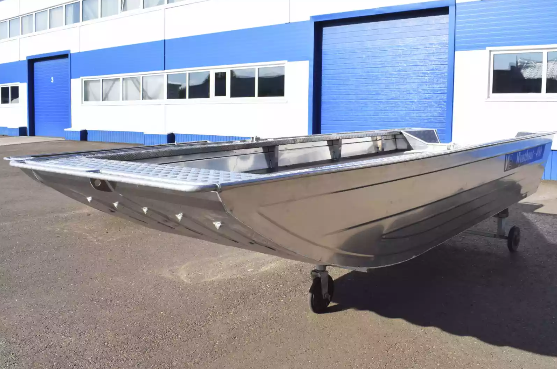 Алюминиевая лодка Wyatboat-490 Jonboat в Жуковском