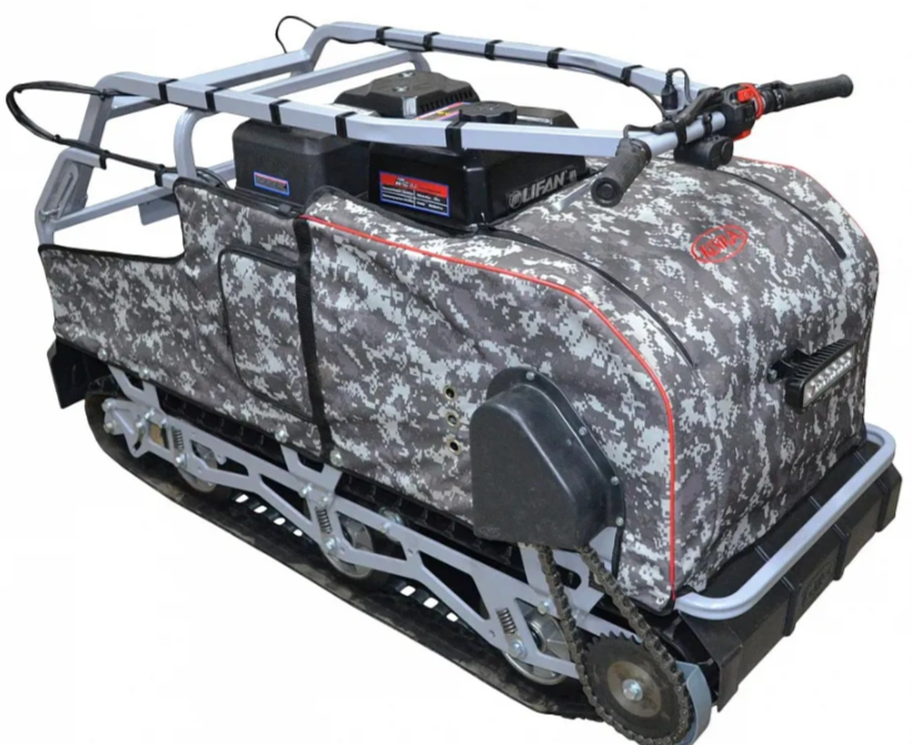 Мотобуксировщик "Богатырь" 15 в Жуковском