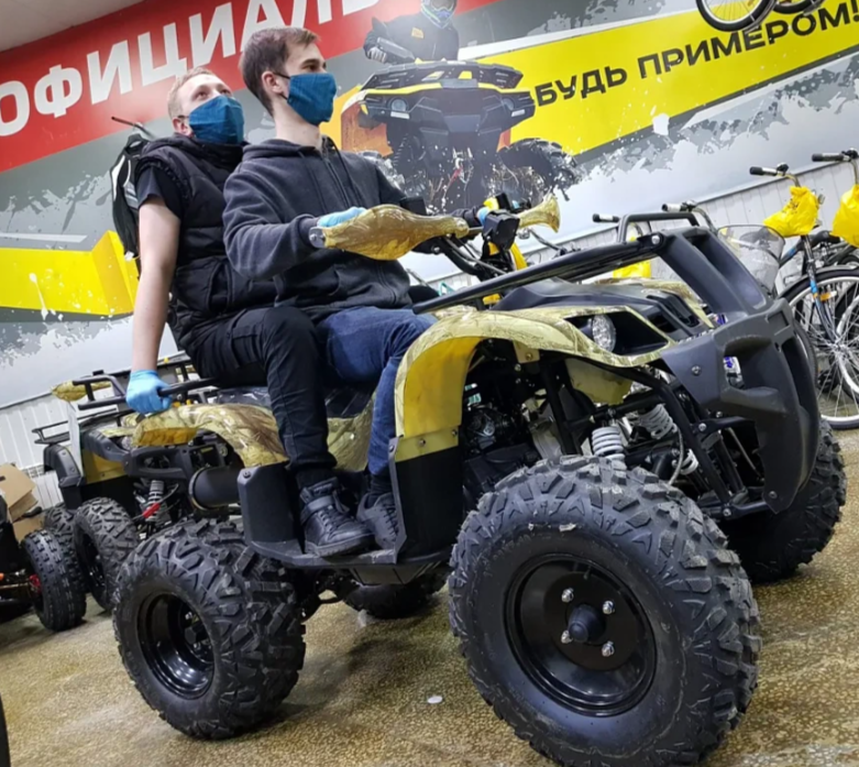 Квадроцикл PROMAX ATV 250 (2025) в Жуковском