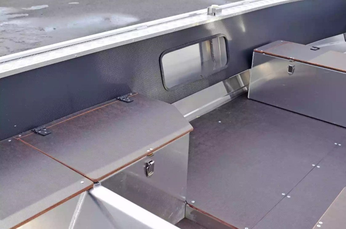 Алюминиевая лодка Wyatboat-390 Р NEW в Жуковском