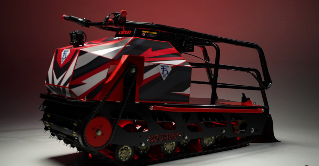 Мотобуксировщик Бурлак ХОЗЯИН-2 в Жуковском