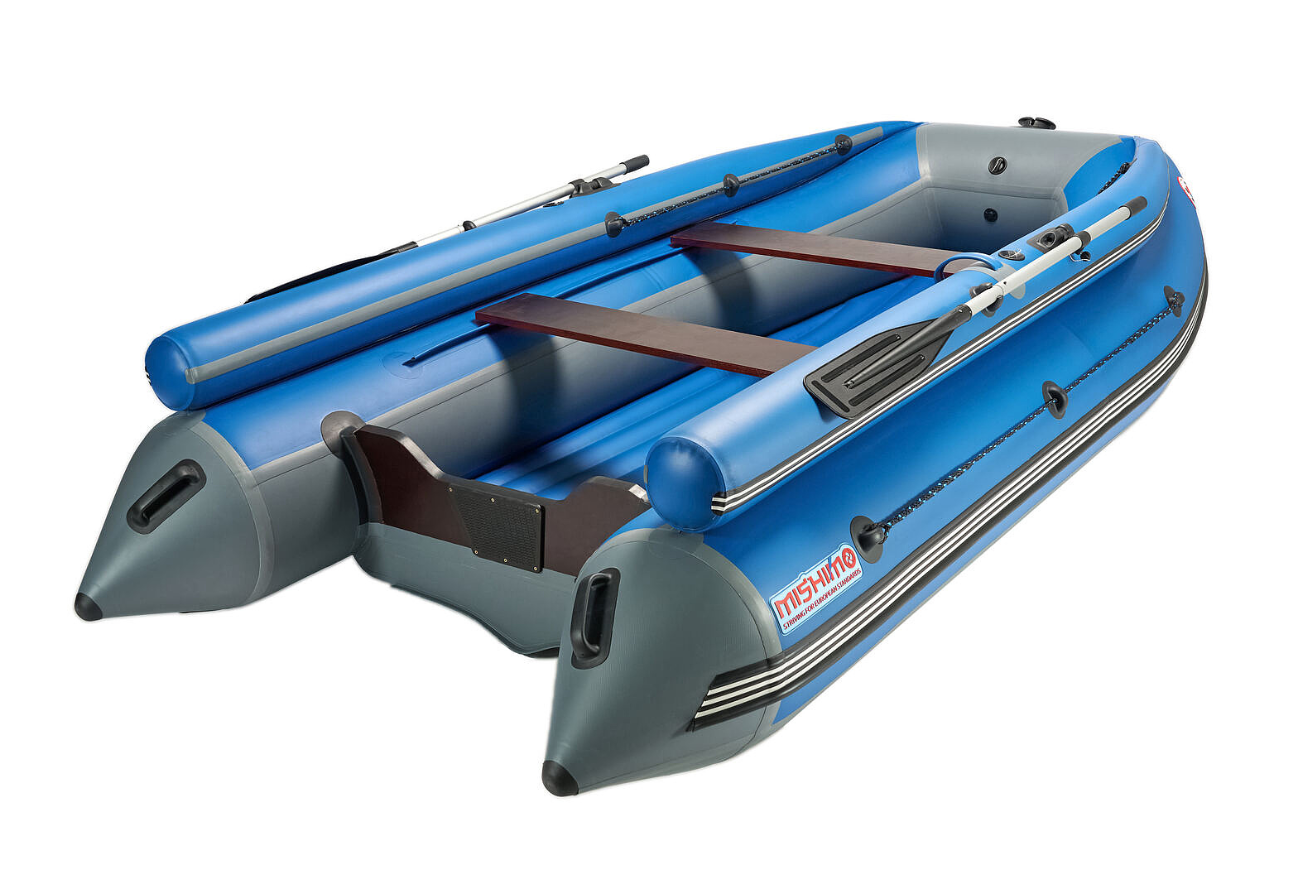 КОМПЛЕКТ ЛОДКА MISHIMO FAMILY LITE 370 + МОТОР 9,9 (15) Л.С. в Жуковском