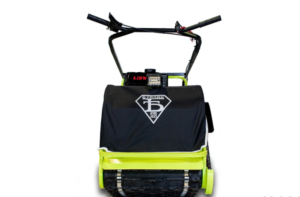 Мотобуксировщик Бурлак ХОЗЯИН-1 (капот ткань) в Жуковском