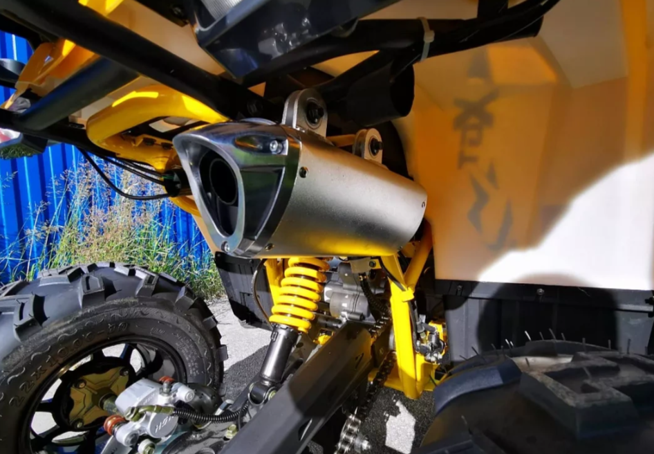 Квадроцикл MOTOLAND (МОТОЛЕНД) VOX200 WILD TRACK X PRO (баланс. вал) в Жуковском