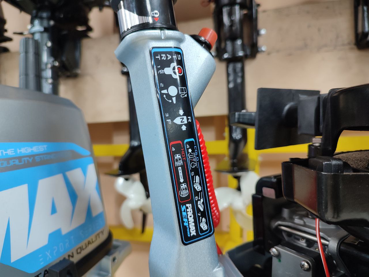 Лодочный мотор PROMAX SP9.9FHS LIGHT в Жуковском