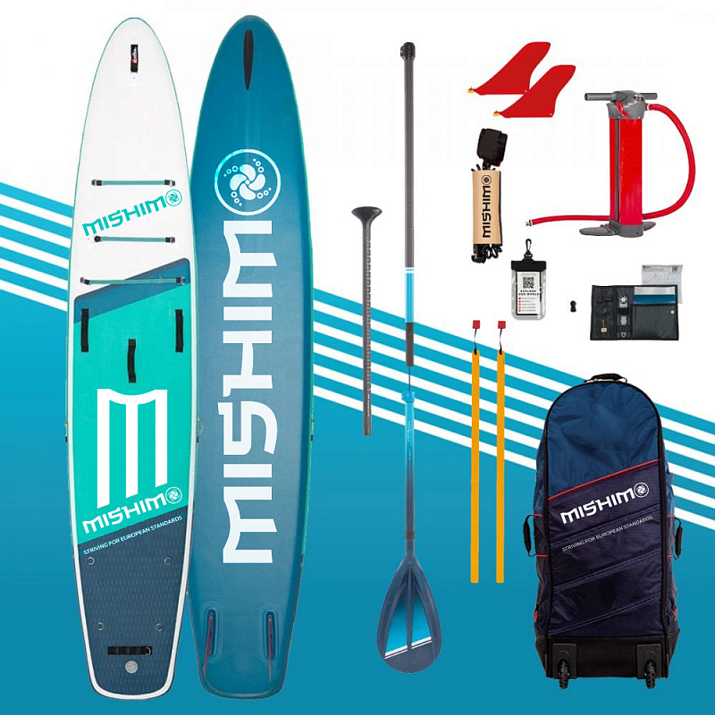 SUP (САП) Доска MISHIMO VOYADGER 12.6 в Жуковском