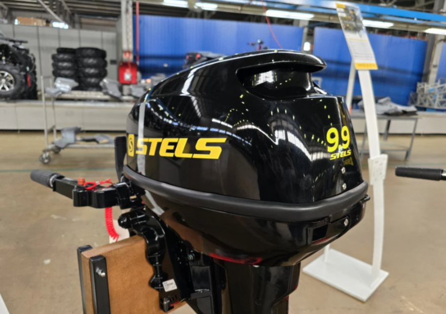 Лодочный мотор STELS 9.9HP в Жуковском