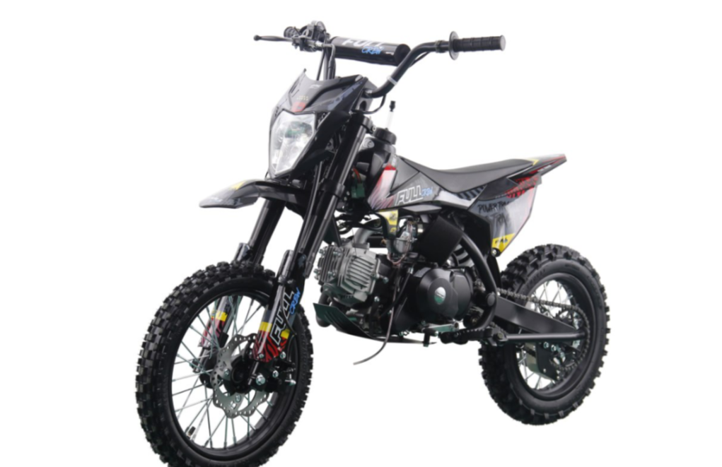Питбайк FullCrew Power Trasher 125cc 14\12 (п\автомат эл.стартер) в Жуковском