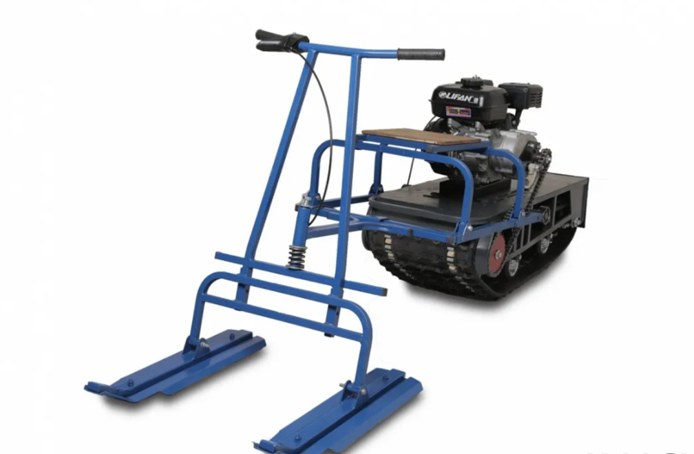 Мотобуксировщик ВЕПС «РИКША» С ЛЫЖНЫМ МОДУЛЕМ 6.5 л.с. в Жуковском