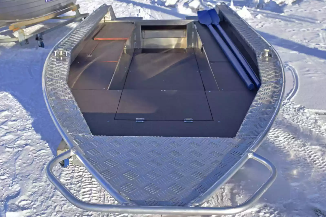 Алюминиевая лодка Wyatboat-370 РМ в Жуковском
