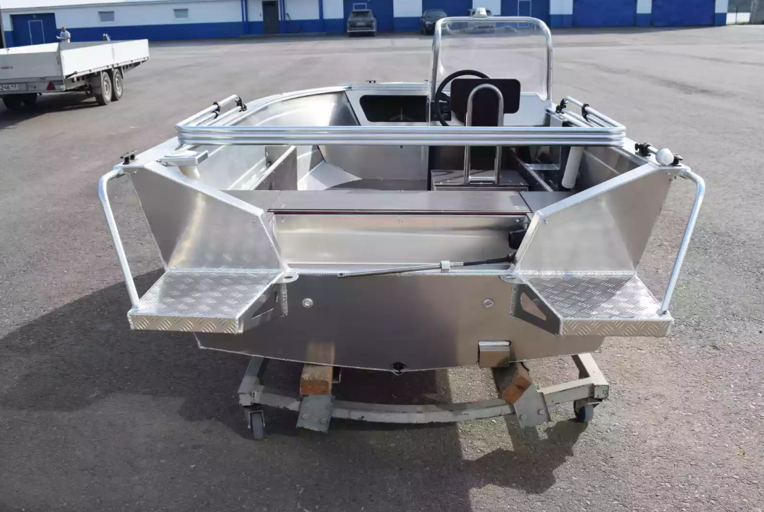 Алюминиевая лодка Неман-400 С в Жуковском