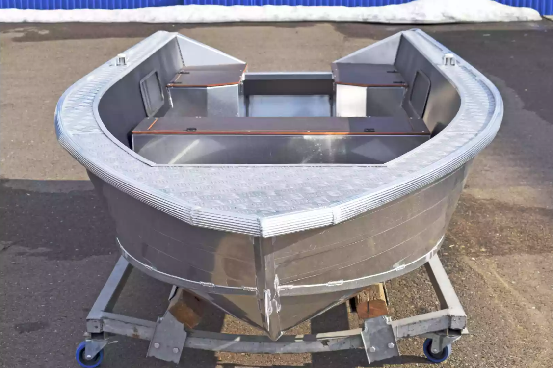 Алюминиевая лодка Wyatboat-390 Р NEW в Жуковском