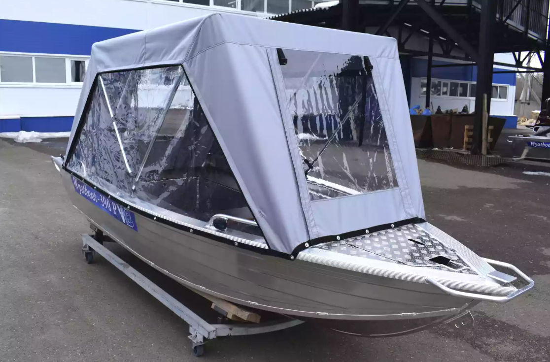 Алюминиевая лодка Wyatboat-390РМ в Жуковском