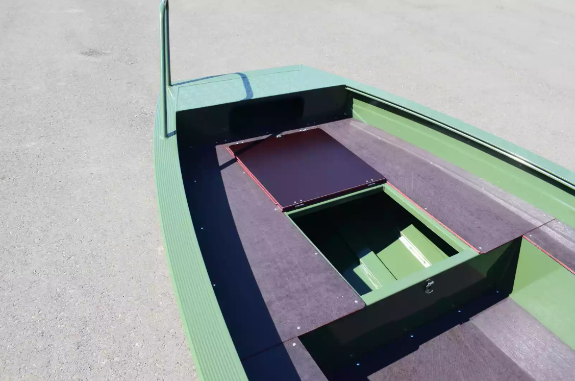 Алюминиевая лодка  Wyatboat-430 Master Fish в Жуковском