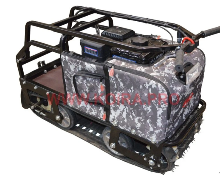 Мини мотобуксировщик КОЙРА "Вжик" (107 см) 7 л/с с ручным стартером в Жуковском