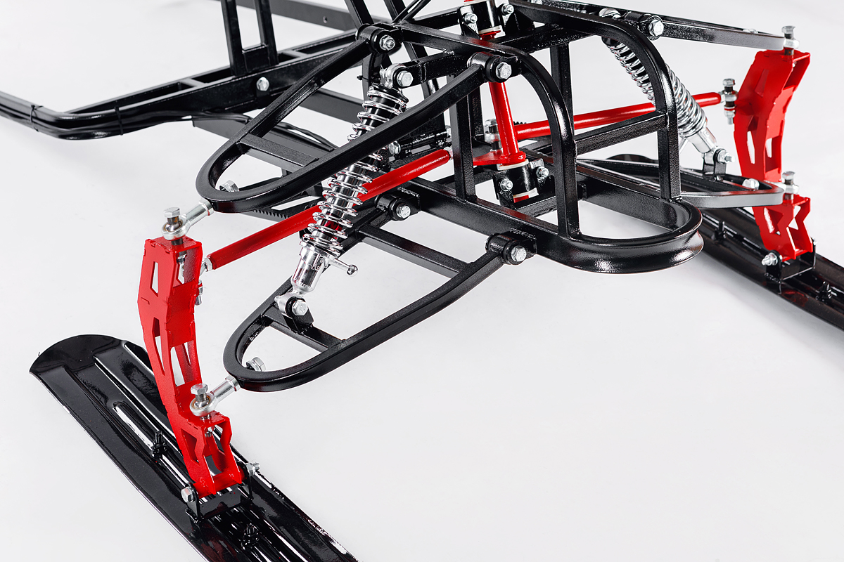 Лыжный модуль IKUDZO TERRAIN с подогревом ручек металлические лыжи в Жуковском