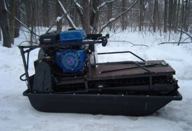 Мотобуксировщик FUNTEK (Фантек) 14 Сафари 500 в Жуковском