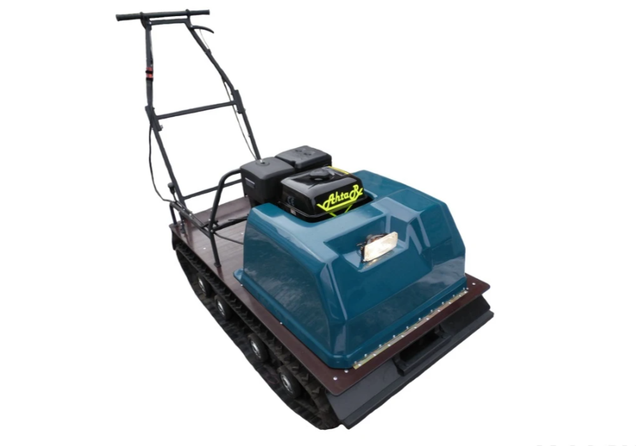 Мотобуксировщик AhtaR LR13 с реверс-вариатором Буран (задний ход) в Жуковском