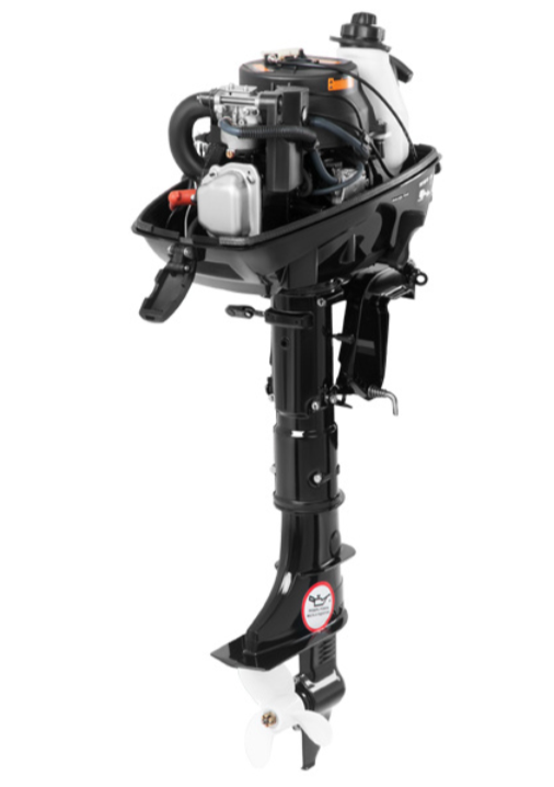 Лодочный мотор HIDEA HDF5HS (с баком) в Жуковском