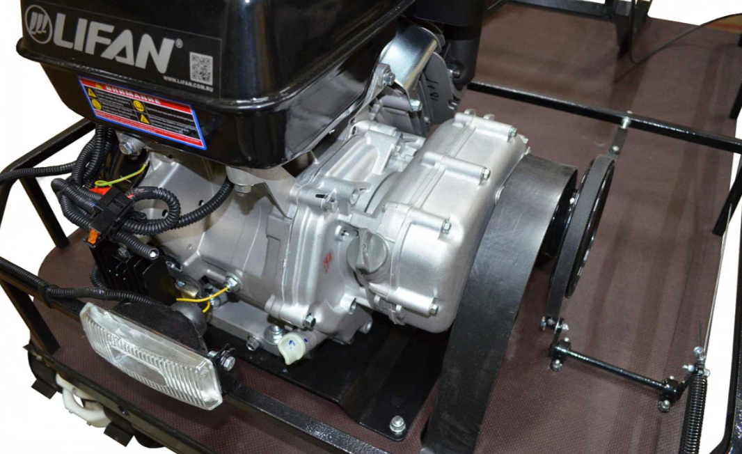 Мотобуксировщик вездеход KOiRA T13 RЕ (понижающий редуктор, электростартер) в Жуковском