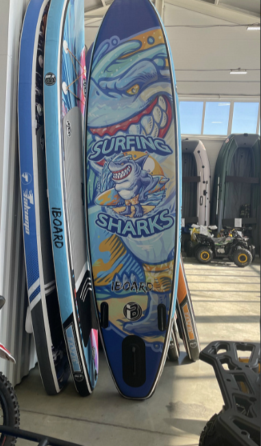 SUP (САП) ДОСКА RAIDEX I BOARD 11’ (332СМ) N 28 в Жуковском