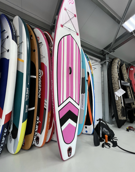 SUP (САП) Доска RAIDEX POWERFANS ITALIAN BIG LITE 12,6’ (380см) в Жуковском