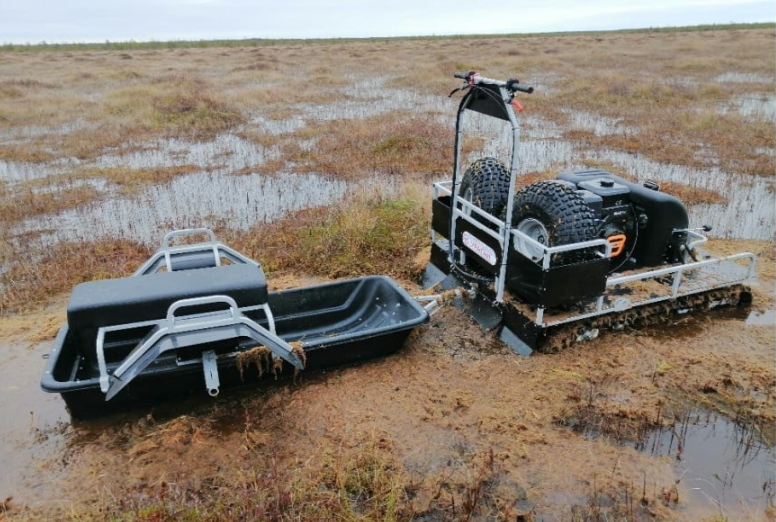 Мотобуксировщик УРАГАН Медведь 20 л.с. в Жуковском