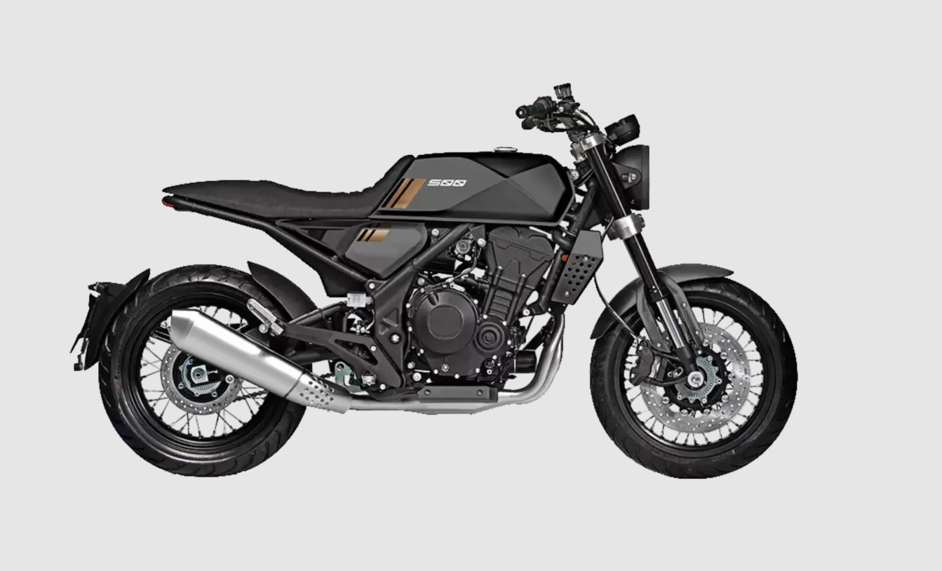 Мотоцикл GAOKIN GK 500 М11 в Жуковском