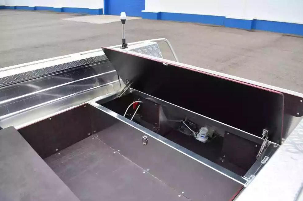 Алюминиевая лодка Wyatboat-390 DCM Увеличенный борт в Жуковском