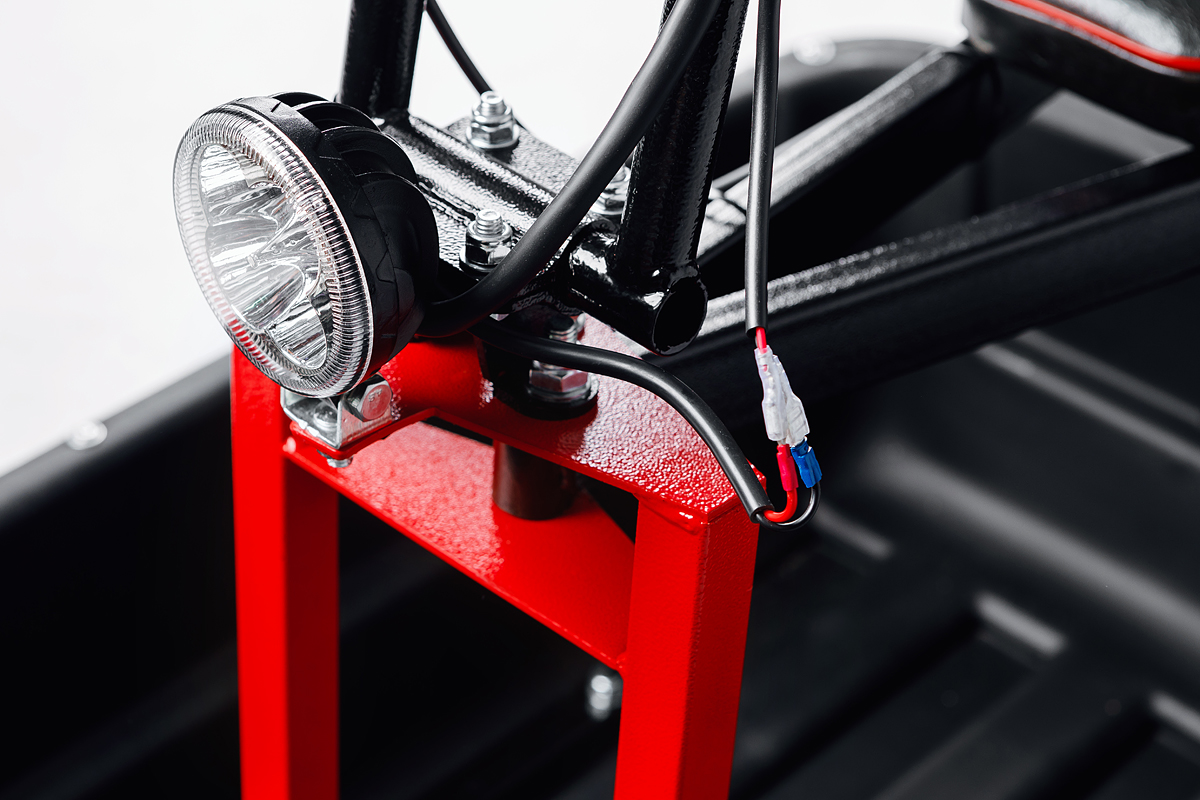 Модуль толкач IKUDZO TERRAIN с подогревом ручек в Жуковском