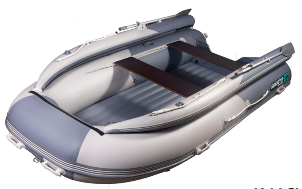 НАДУВНАЯ ЛОДКА GLADIATOR E380X в Жуковском