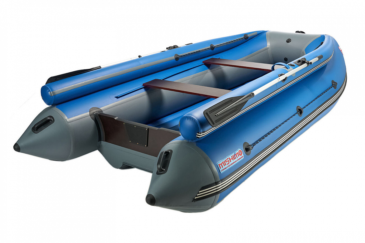 Лодка MISHIMO FAMILY LITE DF 430 в Жуковском