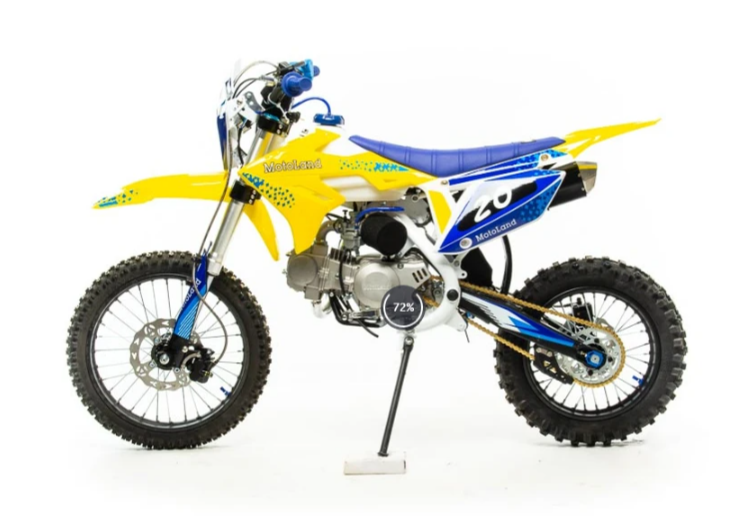 Питбайк MotoLand (МОТОЛЕНД) MZ125 в Жуковском