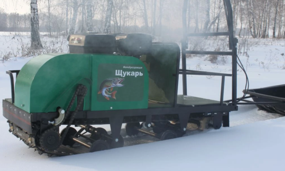 Мотобуксировщик Щукарь П-В 500, 15  (1250 мм) в Жуковском