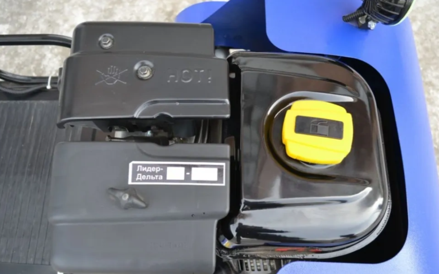 Мотобуксировщик ЛИДЕР-ДЕЛЬТА-RL (+фара)  8 л.с. в Жуковском