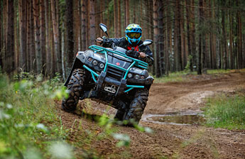 Квадроцикл Русская механика РМ 500-2 в Жуковском