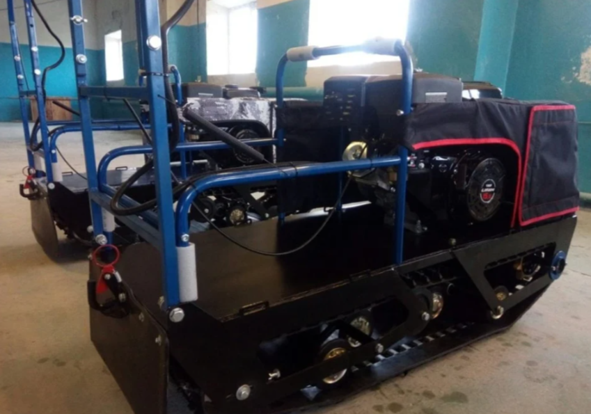 Мотобуксировщик ЮКОН 500 ЛОНГ 15 л.с. в Жуковском